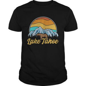Lake Tahoe Sierra Nevada  Shirt